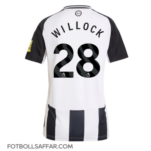 Newcastle United Joe Willock #28 Hemmatröja Dam 2024-25 Kortärmad